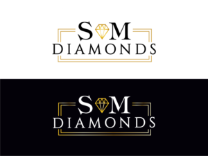 Logo Design by GBDESIGN for SM Diamonds Pty Ltd | Design: #12151514