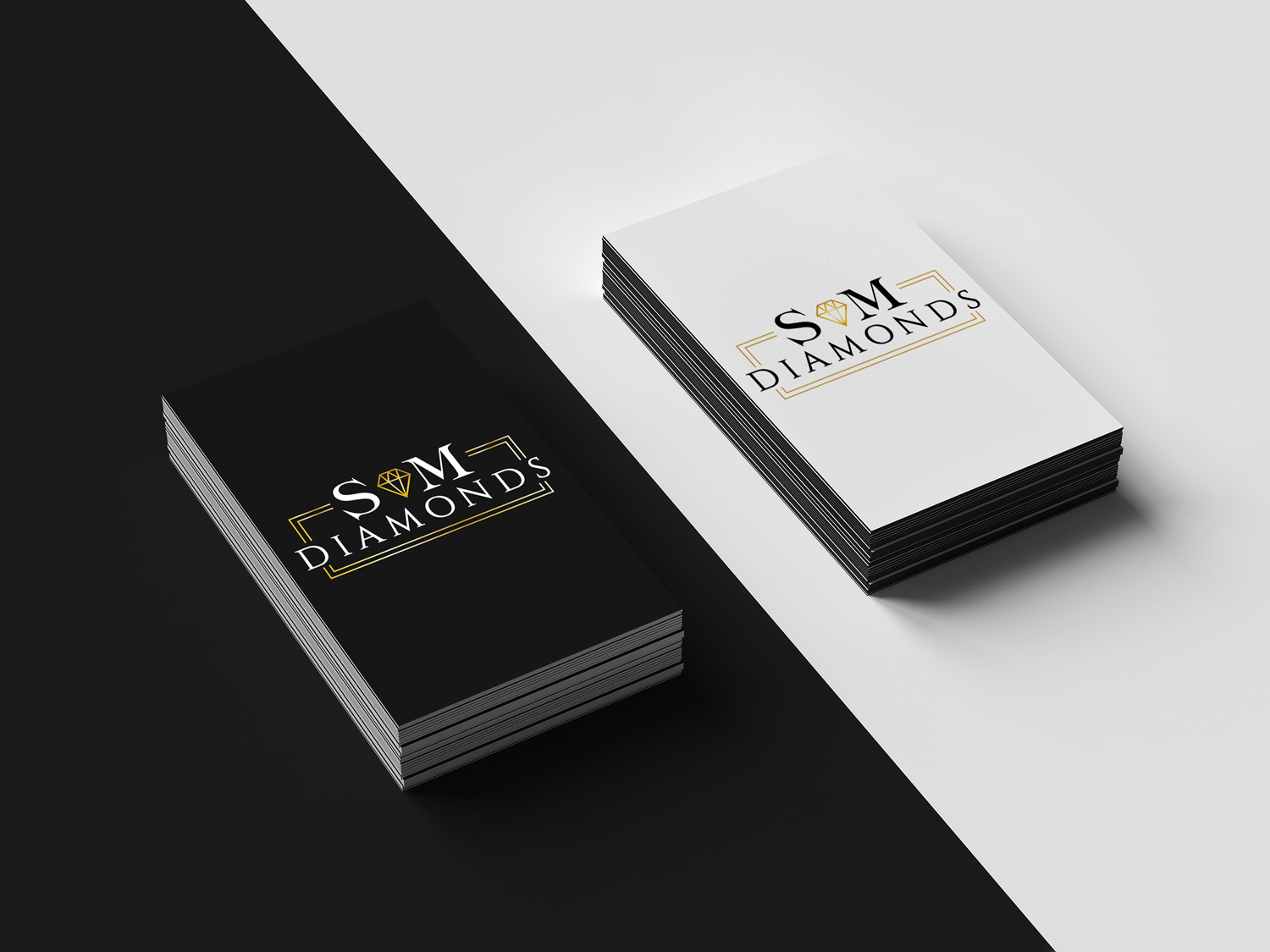 Diseño de Logo por GBDESIGN para SM Diamonds Pty Ltd | Diseño #12151515