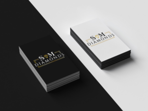 Logo Design by GBDESIGN for SM Diamonds Pty Ltd | Design: #12151515
