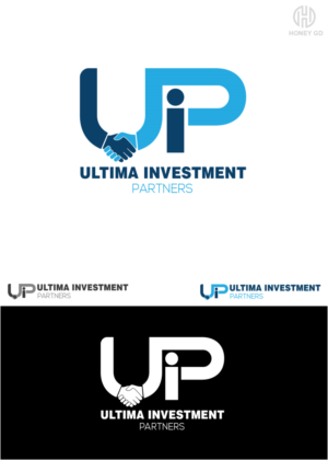 Ultima Investment Partners | Logo Design by Honey GD