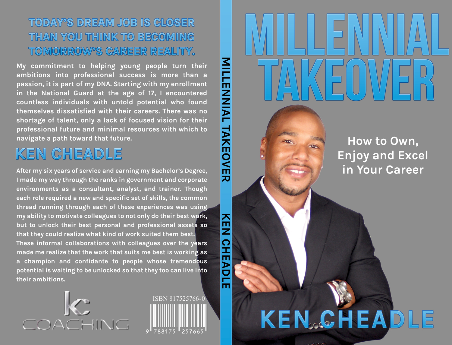 Book Cover Design by leuchi for KC Newman LLC | Design #12225476