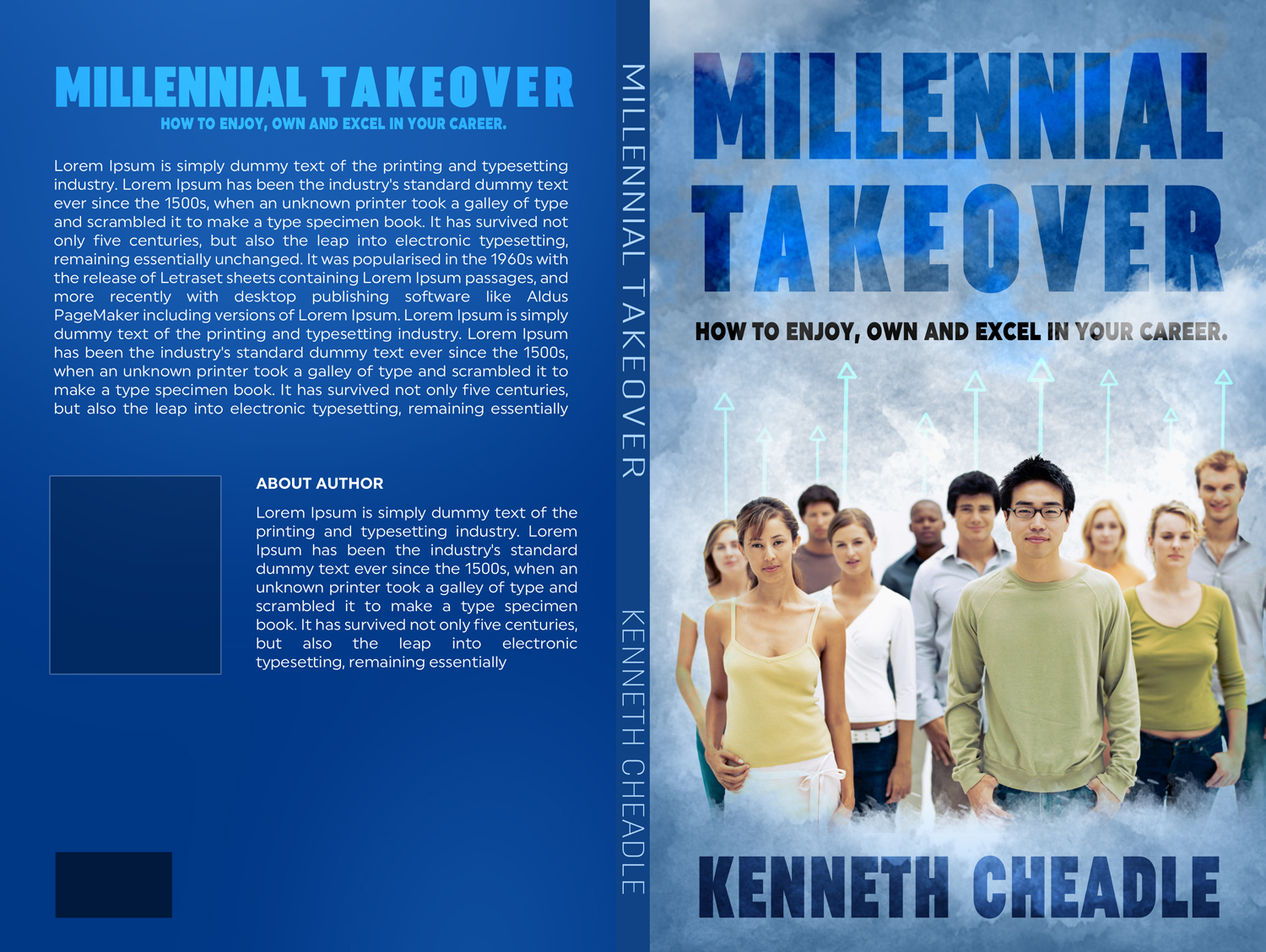 Book Cover Design by Gfx.26™ for KC Newman LLC | Design #12210538