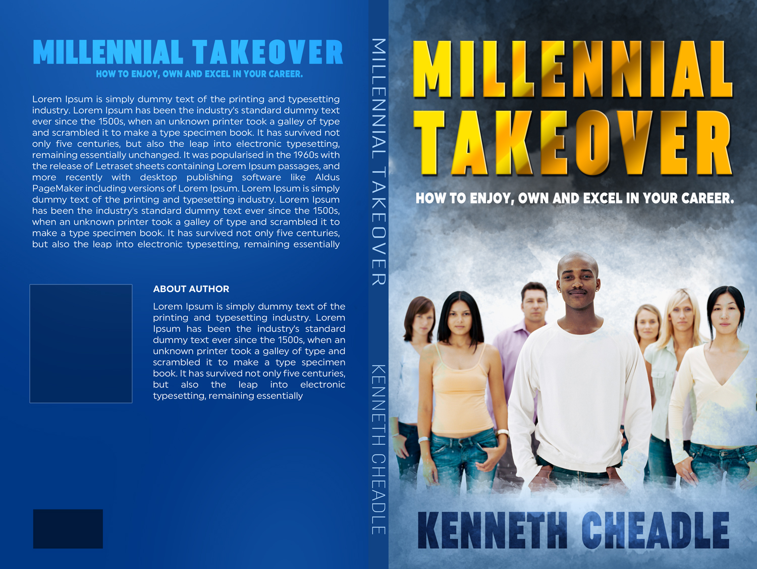 Book Cover Design by Gfx.26™ for KC Newman LLC | Design #12213101