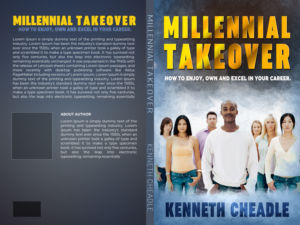 Book Cover Design by Gfx.26™ for KC Newman LLC | Design: #12213102