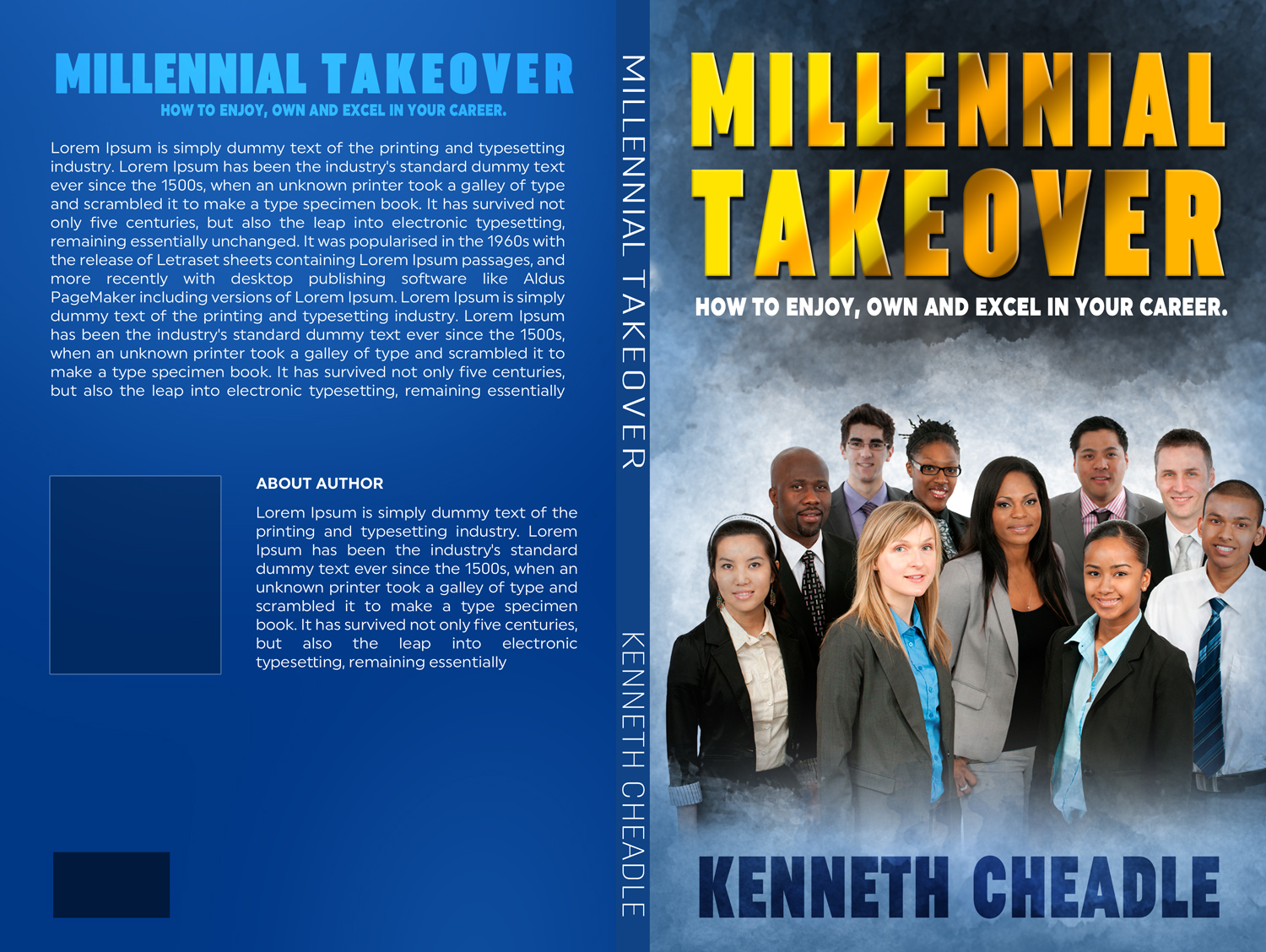 Book Cover Design by Gfx.26™ for KC Newman LLC | Design #12216848