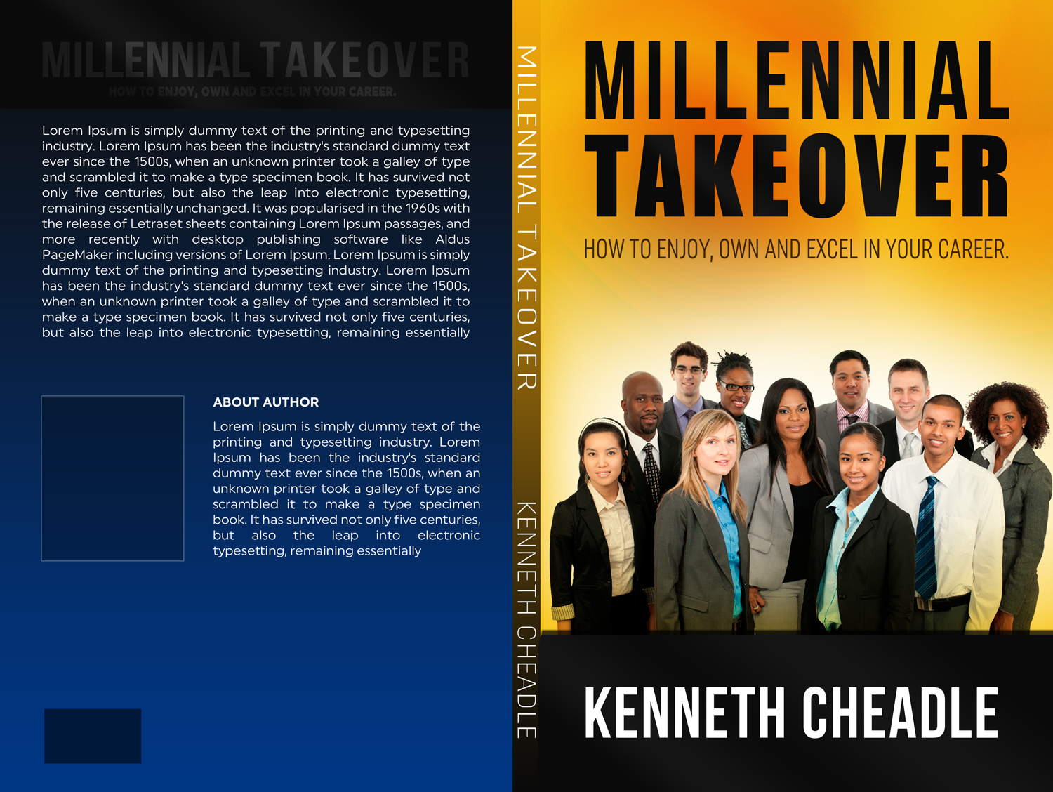 Buchumschlag Design von Gfx.26™ für KC Newman LLC | Design #12229705