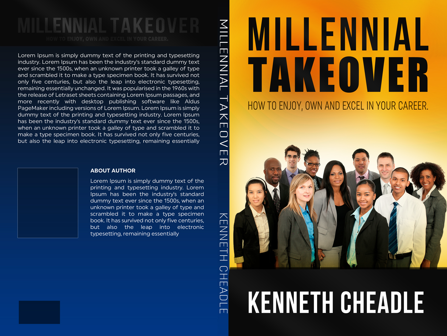 Book Cover Design by Gfx.26™ for KC Newman LLC | Design #12229706