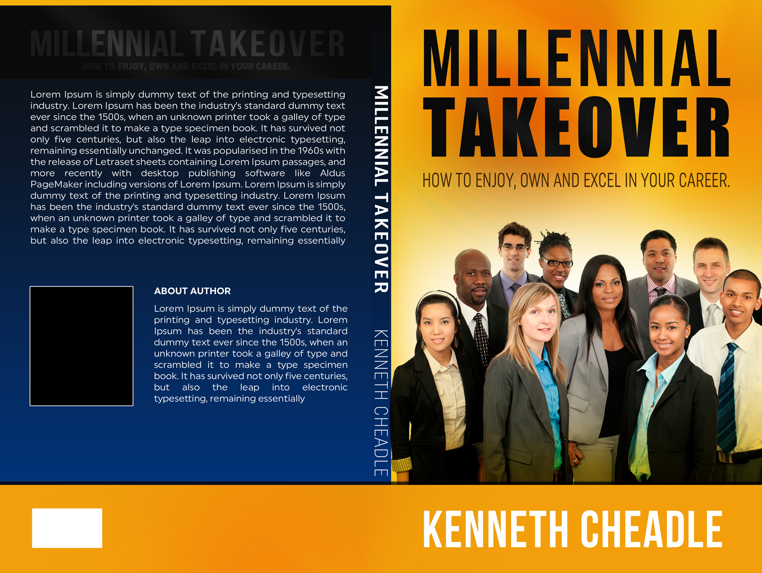Book Cover Design by Gfx.26™ for KC Newman LLC | Design #12229807