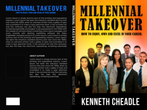 Millennial Takeover  | Diseño de portada de libro por Gfx.26™