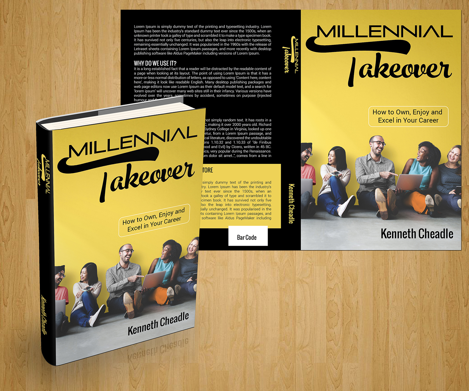 Book Cover Design by Designanddevelopment for KC Newman LLC | Design: #12232484