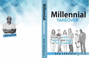 Millennial Takeover  | Diseño de portada de libro por fumbh.designs