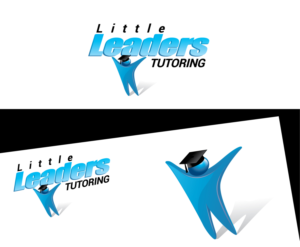 Little Leaders Tutoring | Logo Design by blue eye