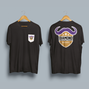 high school waterpolo team tshirt, need award winning design and logo | Diseño de Camiseta por Filo F