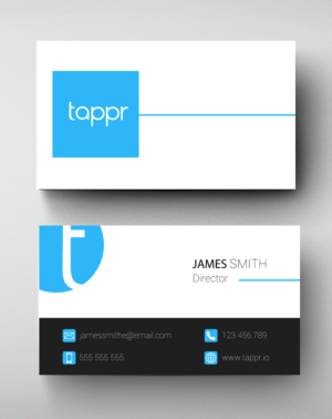 Business Card Design by nina shaw