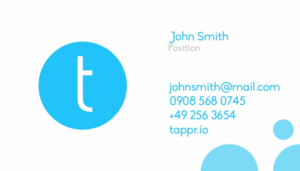 Business Card Design by Elmer G. Amante