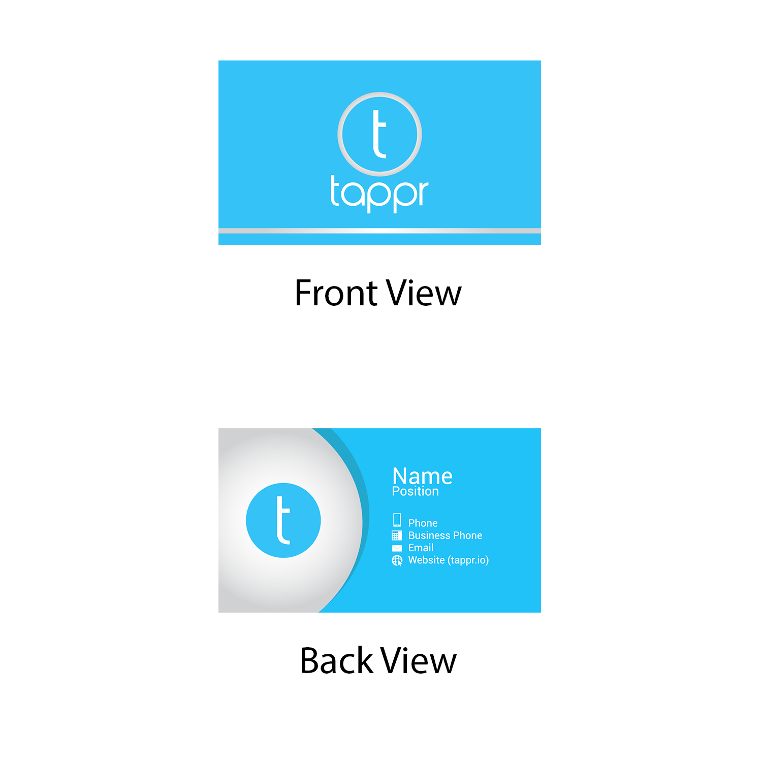 Design de Carte de Visite par nedonadilla95 pour ce projet | Design #12101578