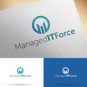 Logo Design by NZ for Managed IT Force, LLC | Design: #12095197