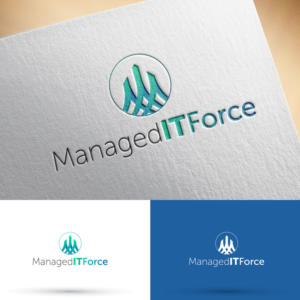 Logo Design by NZ for Managed IT Force, LLC | Design: #12095198