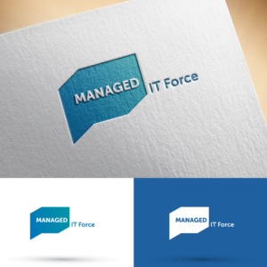 Logo-Design von NZ für Managed IT Force, LLC | Design: #12095199