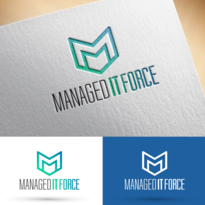 Diseño de Logo por NZ para Managed IT Force, LLC | Diseño #12095200