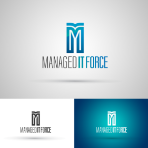 Logo-Design von NZ für Managed IT Force, LLC | Design: #12133738