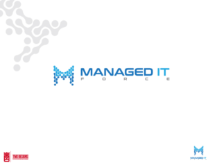 Logo-Design von ARTMD für Managed IT Force, LLC | Design: #12059476