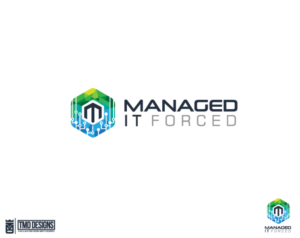 Logo-Design von ARTMD für Managed IT Force, LLC | Design: #12067759