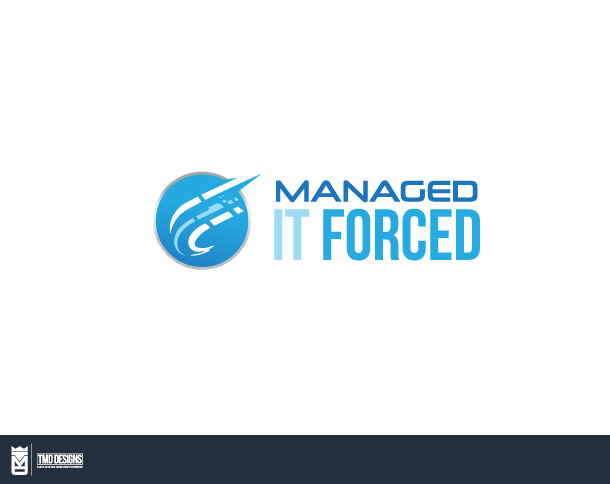 Logo-Design von ARTMD für Managed IT Force, LLC | Design #12089705