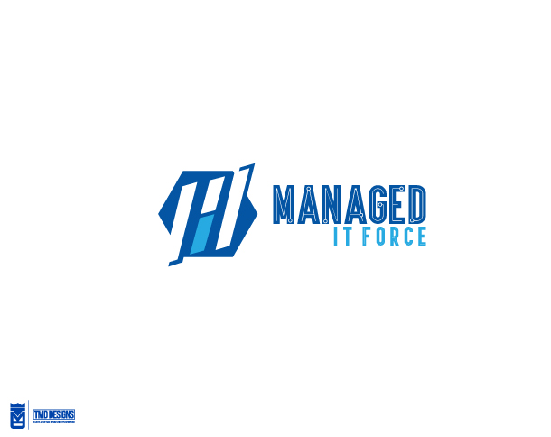 Logo Design by ARTMD for Managed IT Force, LLC | Design #12145825