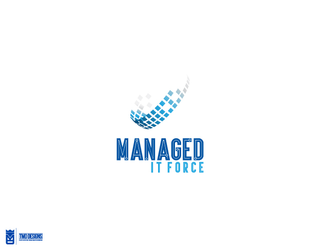 Logo-Design von ARTMD für Managed IT Force, LLC | Design #12145828