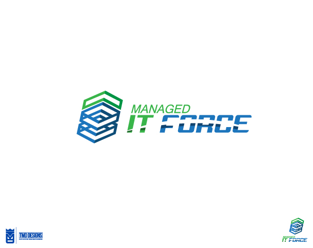 Logo-Design von ARTMD für Managed IT Force, LLC | Design #12146063