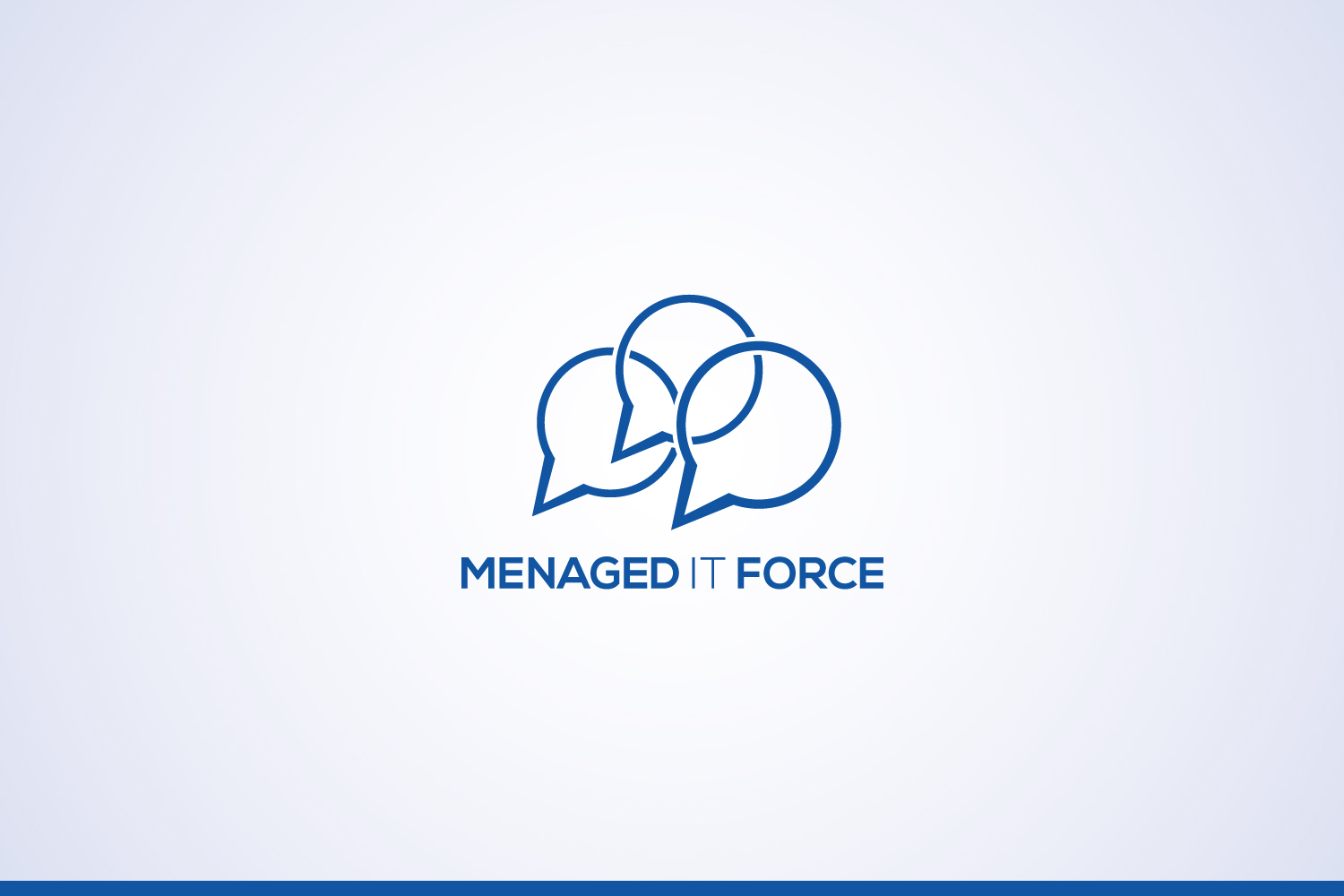 Logo-Design von Azus für Managed IT Force, LLC | Design #12105862