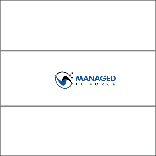 Logo Design by Tere G artwork for Managed IT Force, LLC | Design #12084141