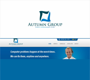 Logo Design by Paulsein for autumn group | Design: #12215654