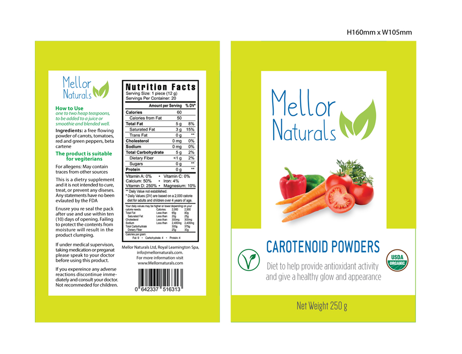 Label Design by ERICK ANDRE VOORNEMAN for this project | Design #12106024