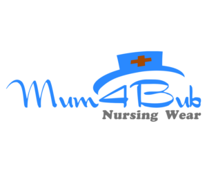 Logo Design by mendhoet8 for Mum4Bub Nursing Wear  | Design #12055254