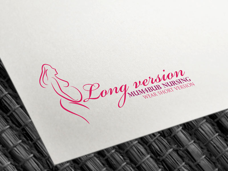 Logo Design by WINSTAR for Mum4Bub Nursing Wear  | Design #12087245