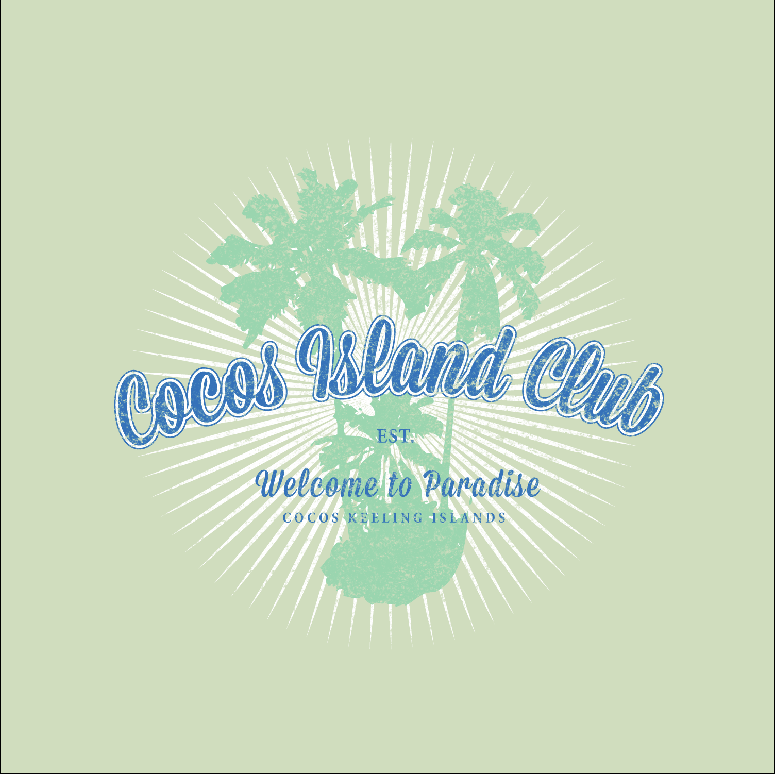 T-shirt Design by jamesmccue1 for Cocos Club | Design #12265523