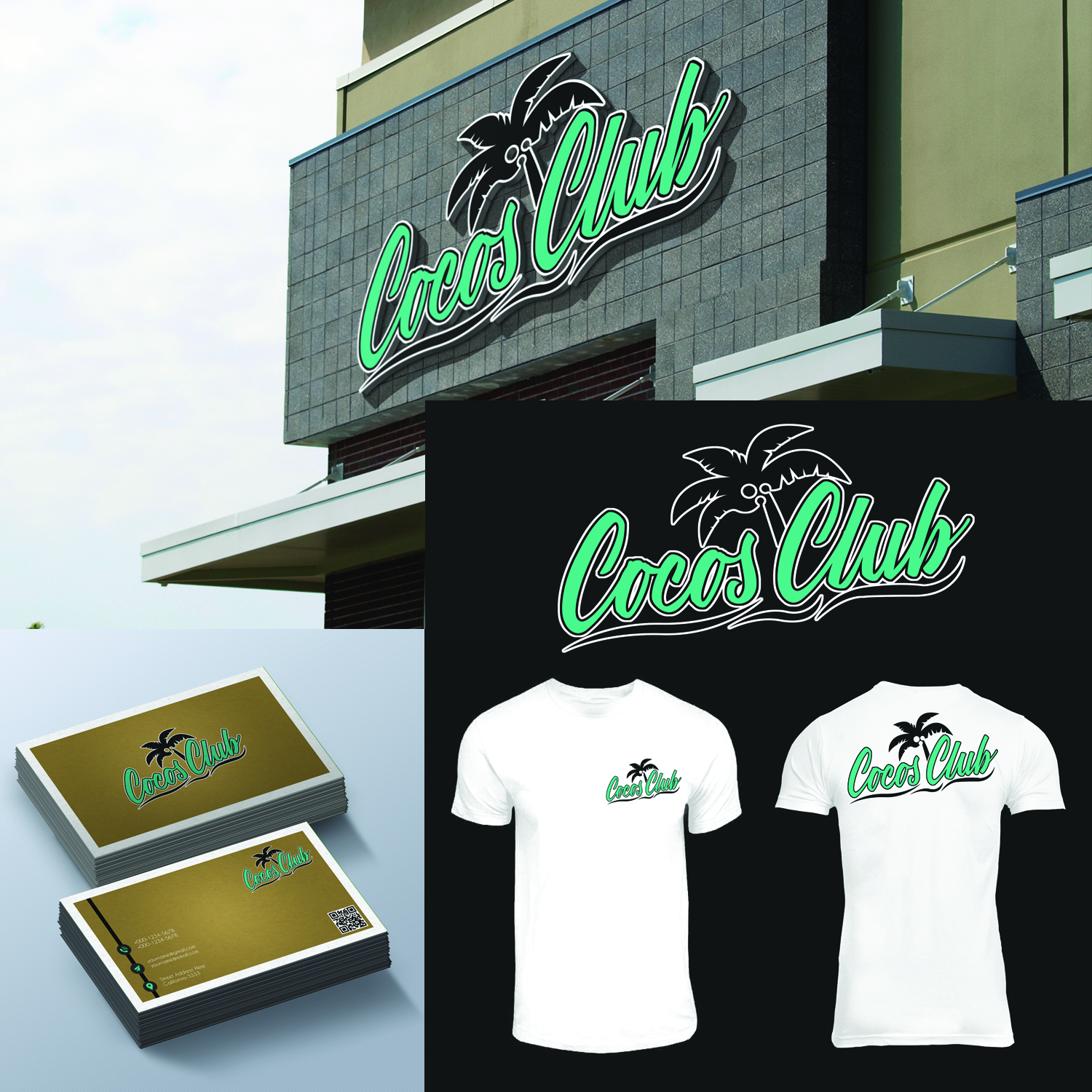 T-shirt Design by Rainbow Creations for Cocos Club | Design #12916506