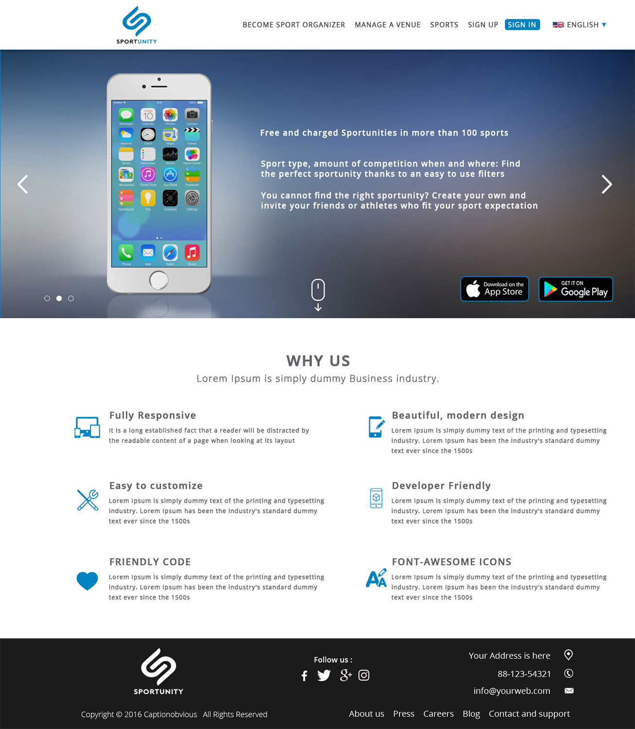 Web Design by EWS Webs for this project | Design #12079883