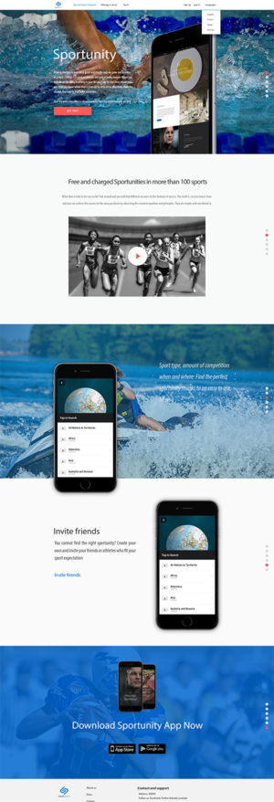 Web Design by anhongliang