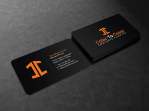 Business Card Design by Creations Box 2015 for Colac To Coast Concrete Pumping | Design: #12073940