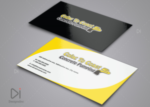 Business Card Design by Design Inc for Colac To Coast Concrete Pumping | Design: #12121874