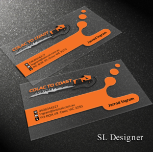 Business Card Design by SL Designer for Colac To Coast Concrete Pumping | Design: #12120626