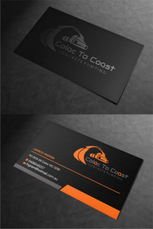 Business Card Design by Designs 2019 for Colac To Coast Concrete Pumping | Design: #12149834