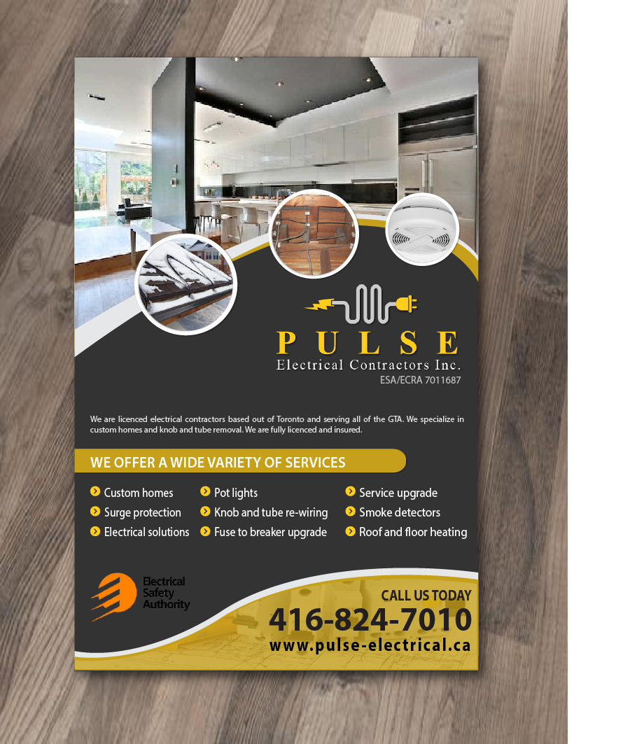 Flyer Design by alex989 for this project | Design #12068515