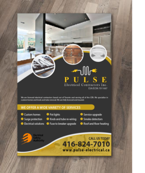 Flyer Design by alex989 for this project | Design: #12068515
