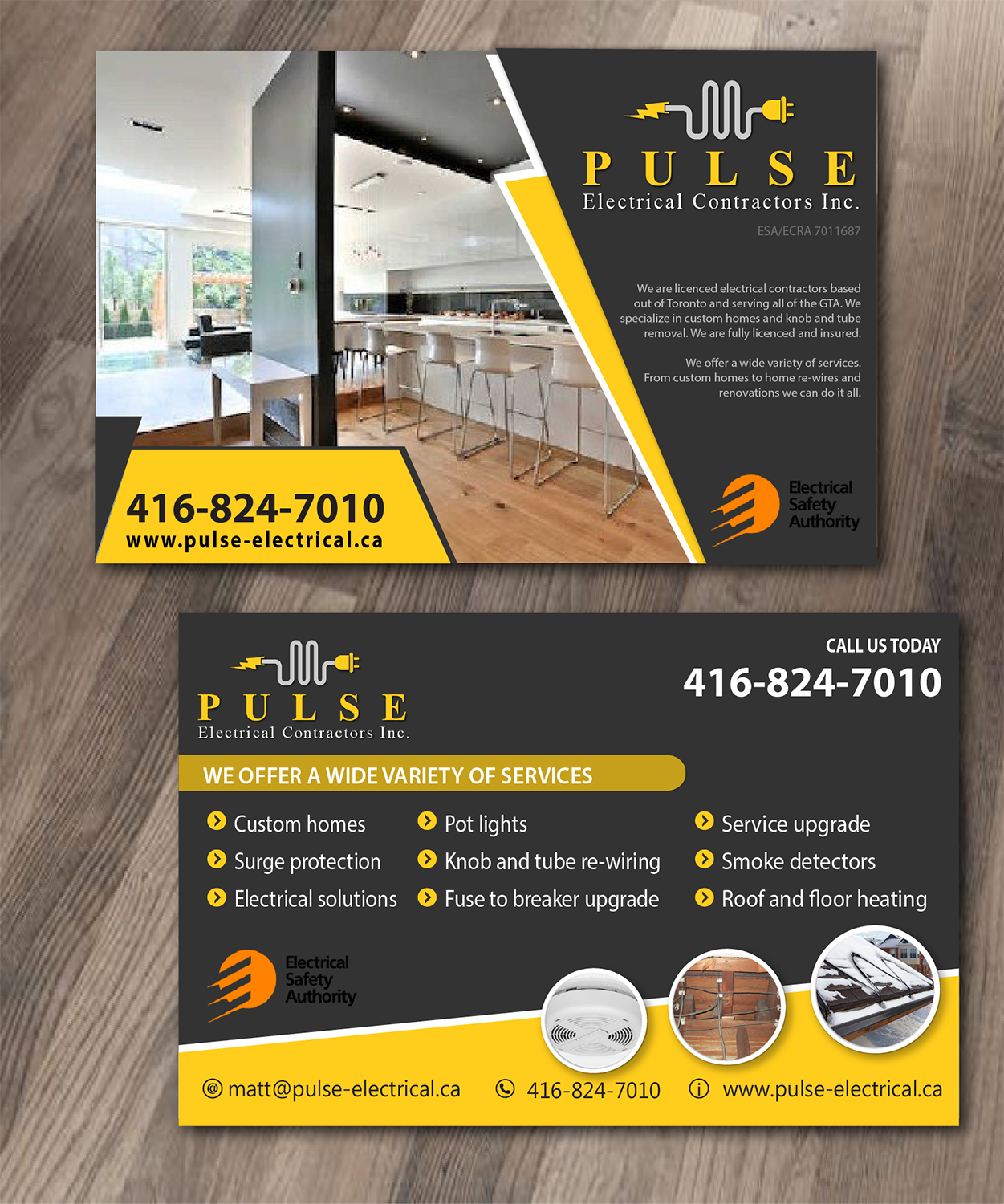 Flyer Design by alex989 for this project | Design #12068658