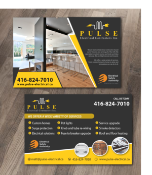 9 professional flyer designs electrician flyer design project for electrician flyer