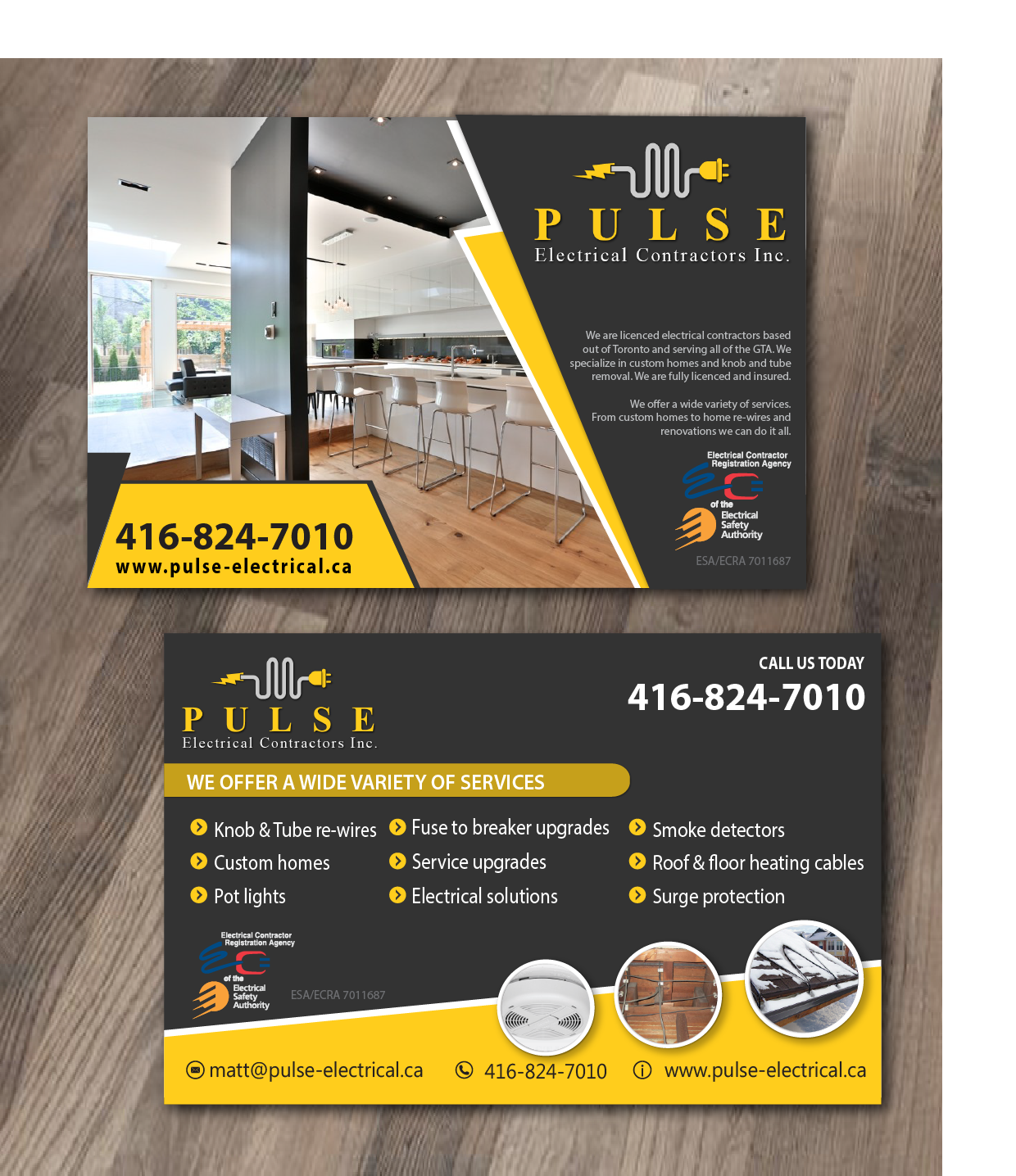 Flyer Design by alex989 for this project | Design #12120301
